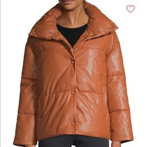 Bagatelle Brown Puffer Jacket